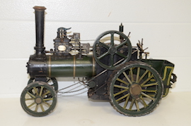 1" Minnie live steam traction engine for sale LC Mason