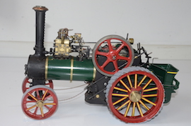 side Minnie live steam traction engine 1 inch  for sale