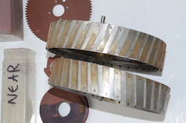 wheels3 1" Minnie LC Mason live steam traction engine Reeves kit castings for sale