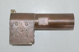 1" Minnie Western steam copper boiler live steam traction engine for sale