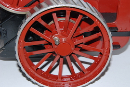 whinch view Minnie live steam traction engine 1 inch  for sale