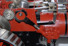 pump view Minnie live steam traction engine 1 inch  for sale