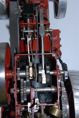 motion view Minnie live steam traction engine 1 inch  for sale