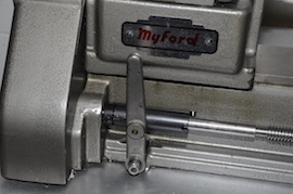 clutch Myford ML10 lathe for sale V111030