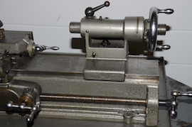 tailstock Myford ML10 Speed diamond 10 lathe for sale