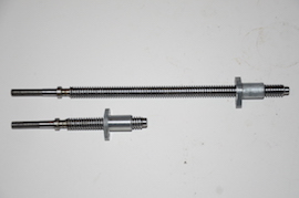 main view Myford ML10 long metric cross slide screws for sale