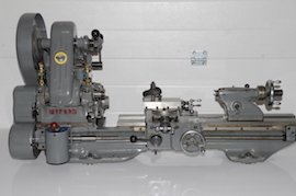 Myford ML7 lathe with clutch for sale. K92398