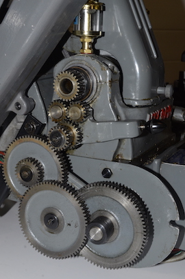 gears Myford ML7 lathe with clutch for sale. K92398