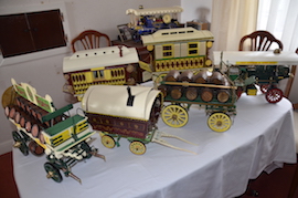 main view model collection horse drawn gipsy traveller wagon caravan brewery beer wagon for sale