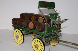 main view model collection horse drawn gipsy traveller wagon caravan brewery beer wagon for sale