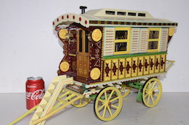 main view model collection horse drawn gipsy traveller wagon caravan brewery beer wagon for sale