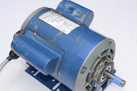 side view single phase motor 1 Hp for myford Super 7 lathe for sale