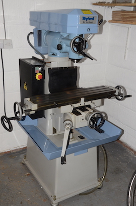 NEW Myford VME variable speed milling machine for sale