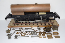 Main Netta LBSC design live steam 0-8-0 loco for sale