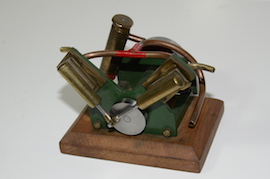 side oscillating live steam engine for sale