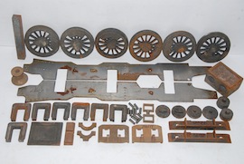 main view 5 inch gauge pansy LBSC GWR 060 pannier tank live steam loco locomotive for sale