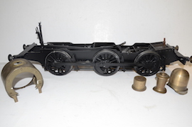 main view 5 inch gauge pansy LBSC GWR 060 pannier tank live steam loco locomotive for sale