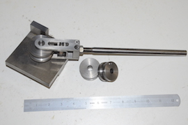 Main pipe bending tool for model live steam engineer for sale