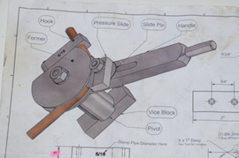 M I Figes Hemmingway HK1350F tube pipe bender live steam models for sale