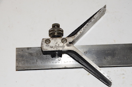 45 view moore wright protractor for sale