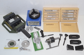 Proxxon FF500 micro milling machine for sale. Also Proxxon PD230 lathe