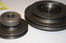 close view Myford ML10 pulley for sale