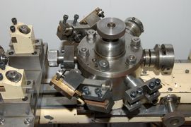 Pultra 17/70 capstan lathe for sale capstan view