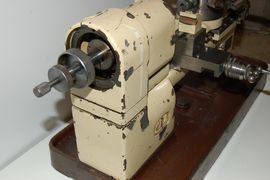 Pultra 17/70 capstan lathe for sale left view