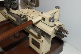 Pultra 17/70 capstan lathe for sale right view