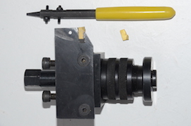 side view rear tool post adjustable height myford lathe for sale