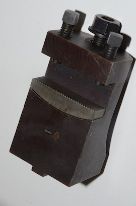 std Myford Rear tool post super 7 7B ml7r ml7 for sale