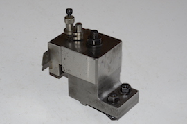 Myford ML10 lathe quick change rear tool post for sale