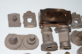 cylinder view Reeves Borderer Bertinat live steam engine castings for sale