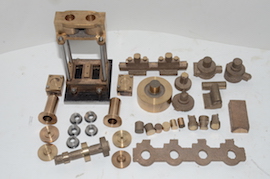 Reeves Marcher Bertinat live steam engine castings for sale