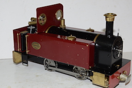 main view Roundhouse Millie live steam 32mm for sale