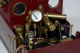 main view Roundhouse Millie live steam 32mm for sale