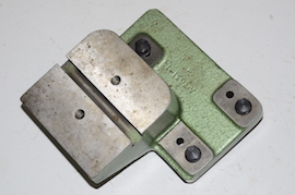 main view myford riser block dividing head   for sale