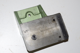 lower view myford riser block dividing head for sale