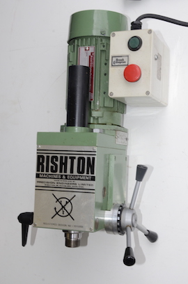 Rishton milling machine head for sale. Myford