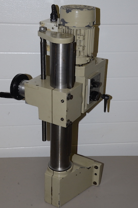 back Harrison M300 lathe Rishton milling machine head column for sale