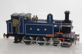 main Rob Roy 3.5" live steam 0-6-0 tank loco Martin even for sale