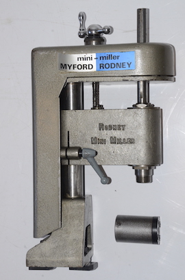 Myford Rodney Mini Miller Mini milling machine for ML7 ML7R & Super 7 lathes for sale