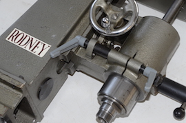 front Myford Rodney milling machine for ML7 ML7R & Super 7 lathes for sale