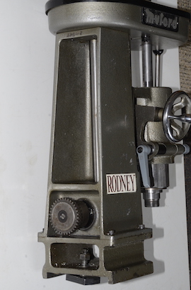 gear Myford Rodney milling machine for ML7 ML7R & Super 7 lathes for sale