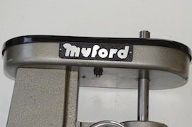 cover Myford Rodney milling machine for ML7 ML7R & Super 7 lathes for sale