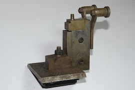 front view roller file rest for myford lathe  for sale