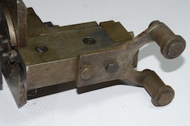 side2 view roller file rest for myford lathe  for sale