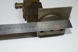 under2 view roller file rest for myford lathe  for sale