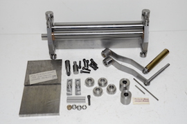 Sheet George Thomas metal rollers for steam model engineer for sale