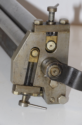 Sheet George Thomas metal rollers for steam model engineer for sale